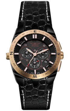 pnske hodinky AVIATOR MIG-29 chrono M.2.03.6.009.4