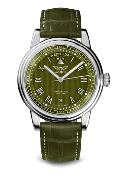 pnske hodinky AVIATOR Douglas day-date 41-automatic V.3.35.0.278.4