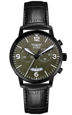 pnske hodinky AVIATOR Airacobra Chrono V.2.13.5.076.4