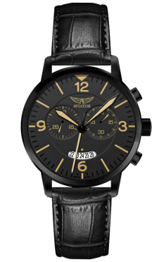 pnske hodinky AVIATOR Airacobra Chrono V.2.13.5.077.4