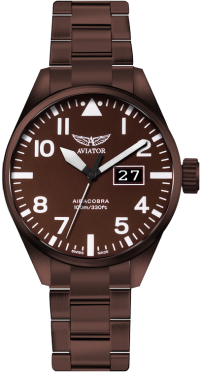 pnske hodinky AVIATOR Airacobra P42  V.1.22.8.151.5