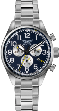 pnske hodinky AVIATOR Airacobra P45 Chrono V.2.25.0.170.5