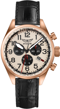 pnske hodinky AVIATOR Airacobra P45 Chrono V.2.25.2.173.4