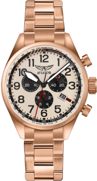 pnske hodinky AVIATOR Airacobra P45 Chrono V.2.25.2.173.5