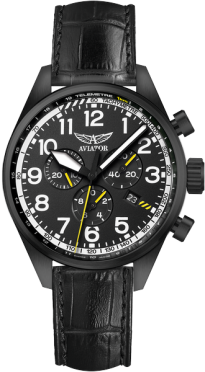 pnske hodinky AVIATOR Airacobra P45 Chrono V.2.25.5.169.4