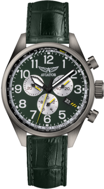 pnske hodinky AVIATOR Airacobra P45 Chrono V.2.25.7.171.4