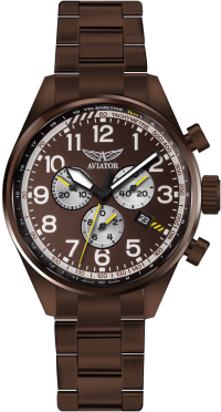 pnske hodinky AVIATOR Airacobra P45 Chrono V.2.25.8.172.5