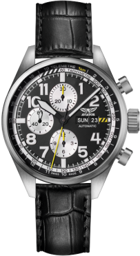 pnske hodinky AVIATOR Airacobra P45 Chrono Auto V.4.26.0.175.4