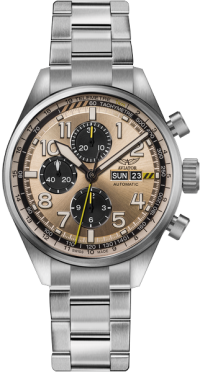 pnske hodinky AVIATOR Airacobra P45 Chrono Auto V.4.26.0.177.5