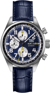 pnske hodinky AVIATOR Airacobra P45 Chrono Auto V.4.26.0.178.4