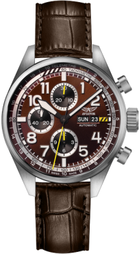 pnske hodinky AVIATOR Airacobra P45 Chrono Auto V.4.26.0.182.4