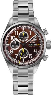 pnske hodinky AVIATOR Airacobra P45 Chrono Auto V.4.26.0.182.5