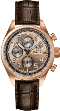 pnske hodinky AVIATOR Airacobra P45 Chrono Auto V.4.26.2.183.4