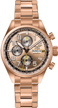 pnske hodinky AVIATOR Airacobra P45 Chrono Auto V.4.26.2.183.5