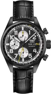 pnske hodinky AVIATOR Airacobra P45 Chrono Auto V.4.26.5.175.4